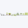 Шланг сочащийся для наземной прокладки (1/2”; 50 м) GARDENA 13013-20.000.00