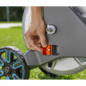 Тележка для шлангов металлическая GARDENA AQUAROLL M EASY с комплектом для полива 18547-20.000.00